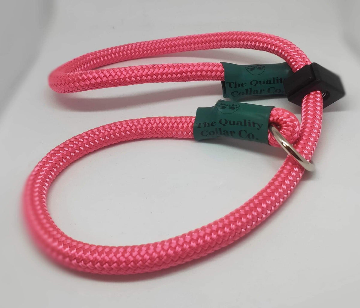 Paracord dog slip clearance collar