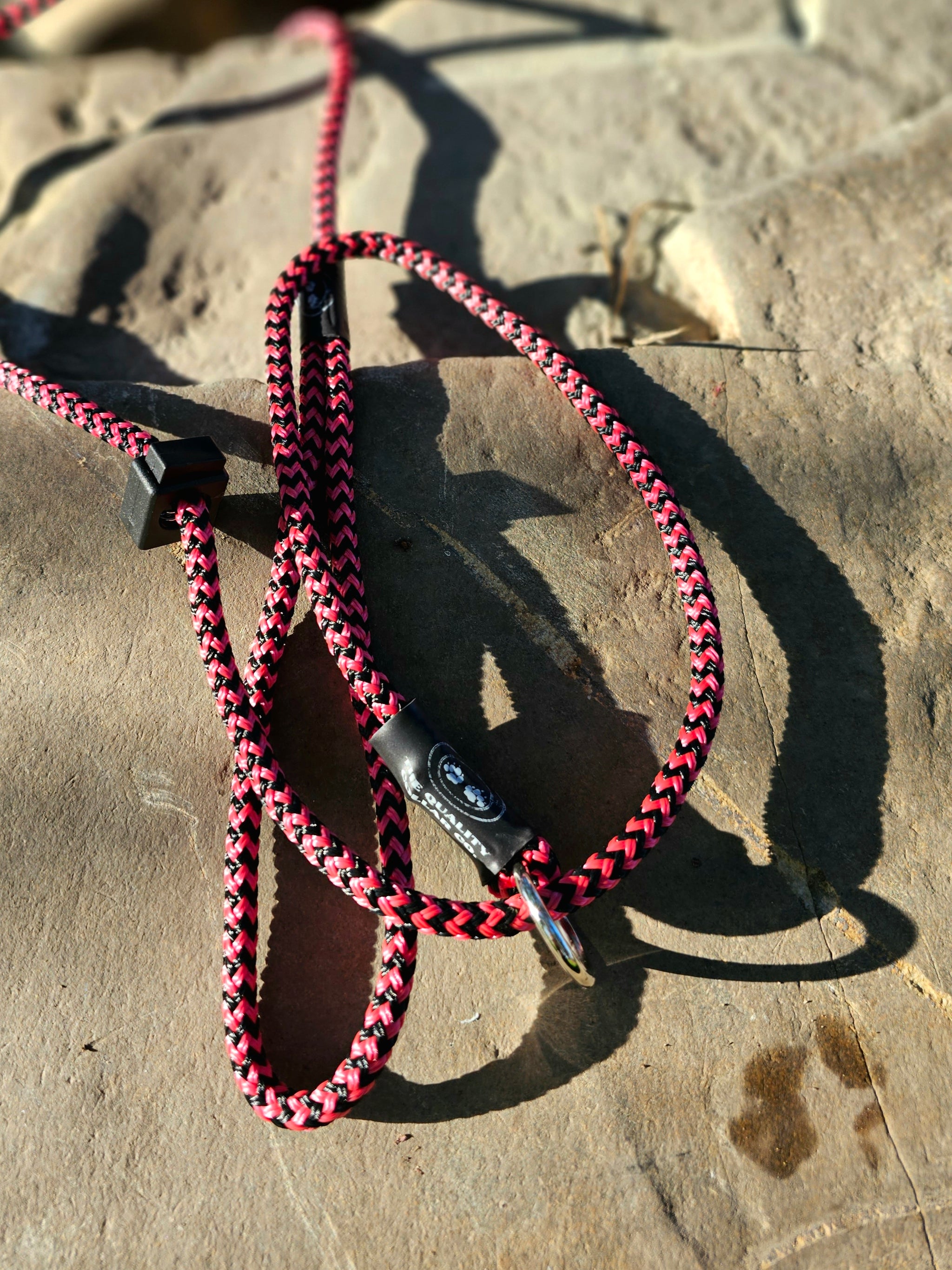 *New Zig Zag* Soft Rope Slip Lead 6mm