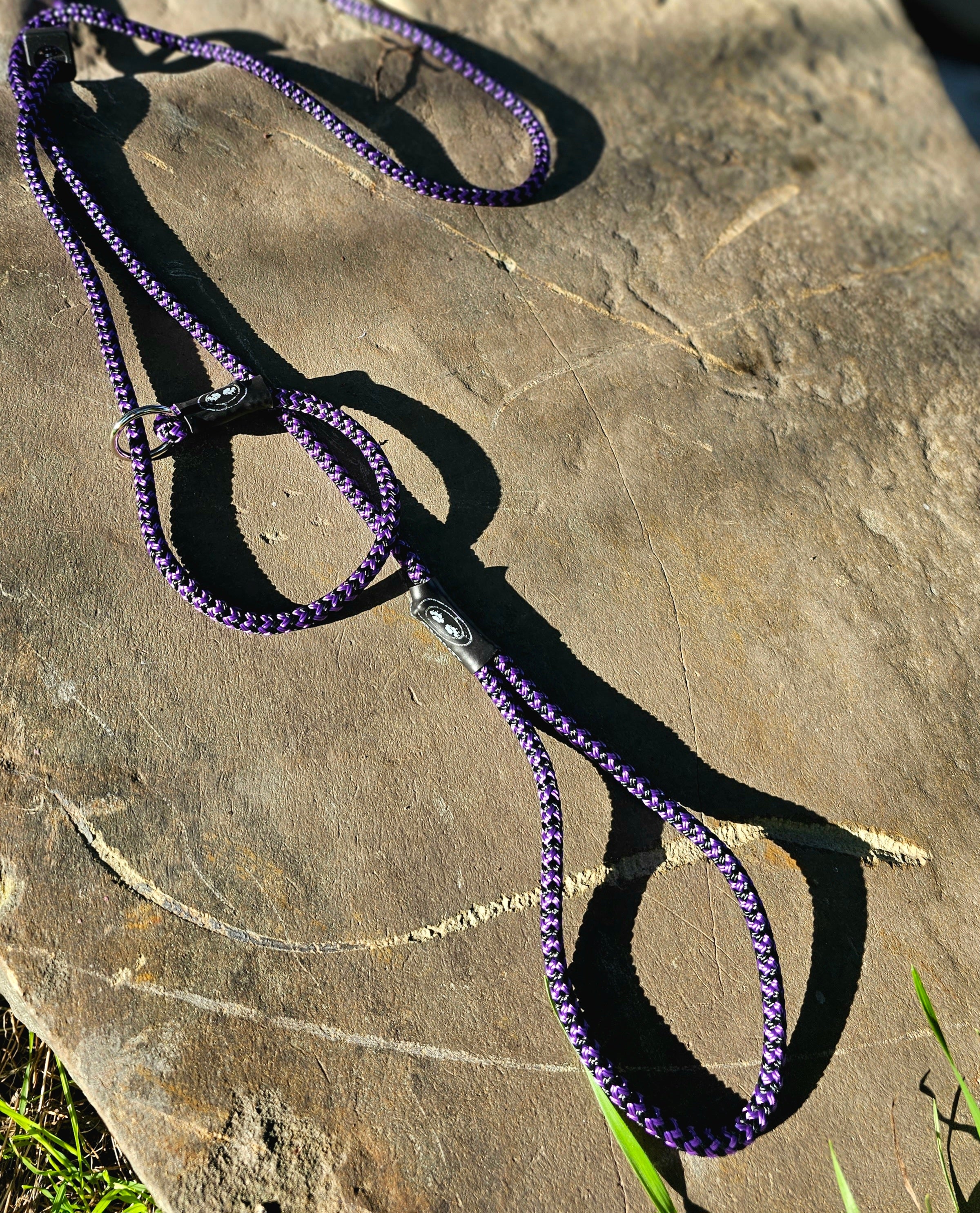 *New Zig Zag* Soft Rope Slip Lead 6mm