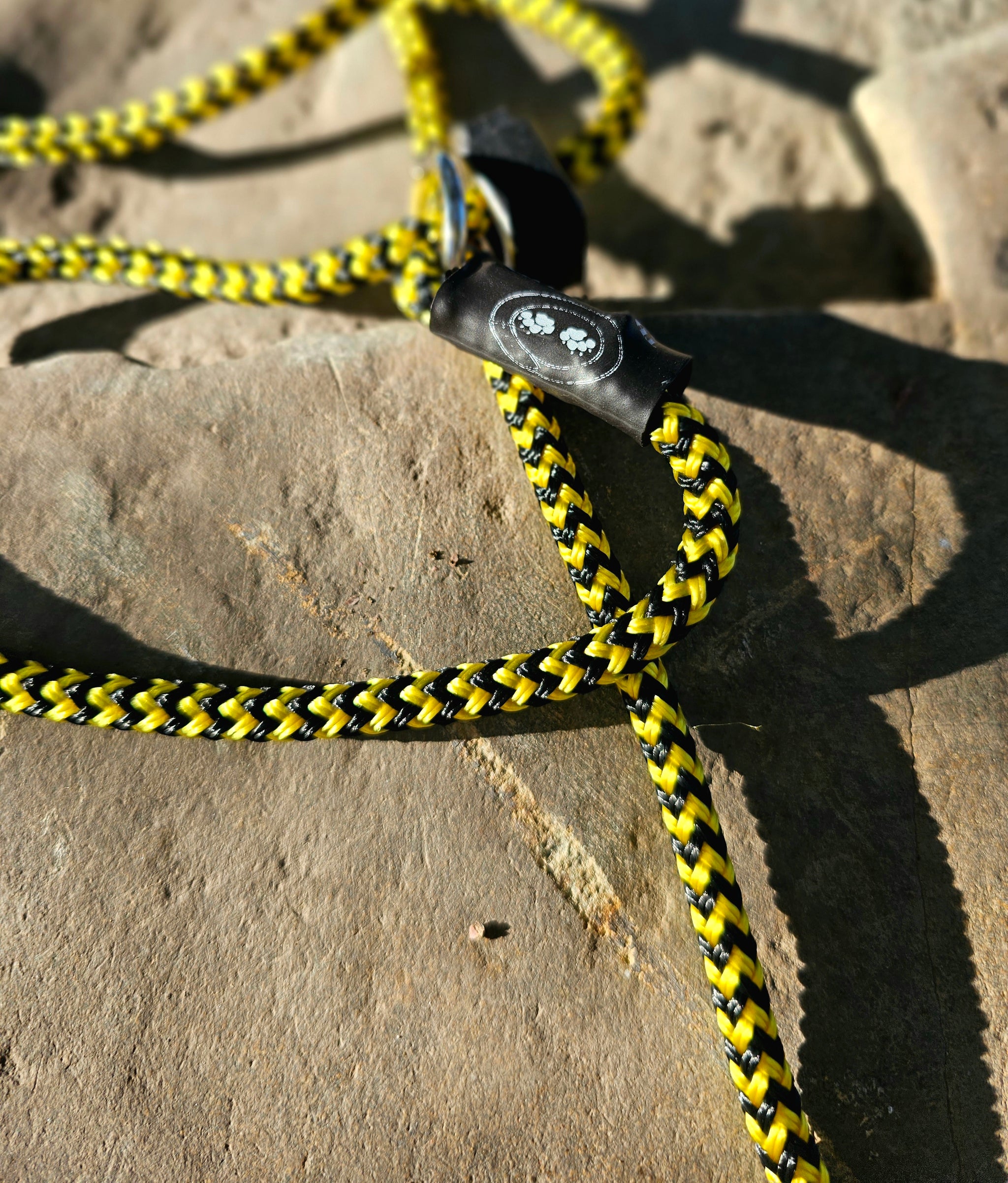 *New Zig Zag* Soft Rope Slip Lead 6mm