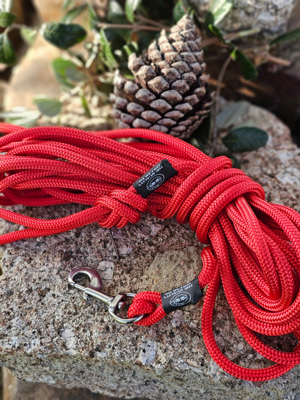 Soft Rope *Long Line* with Snap Hook