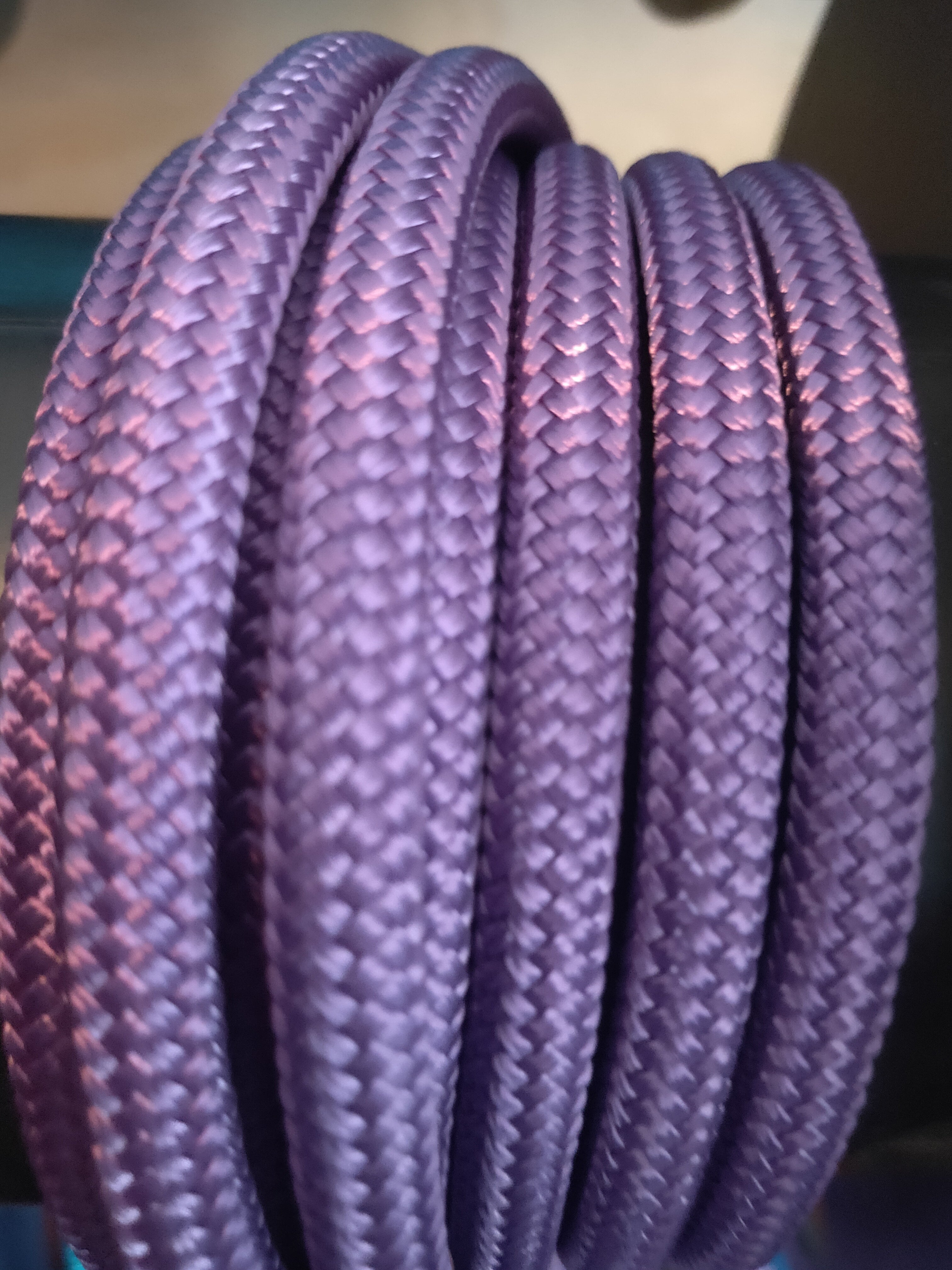 Soft Rope *Long Line* with Snap Hook – The Quality Collar Co.