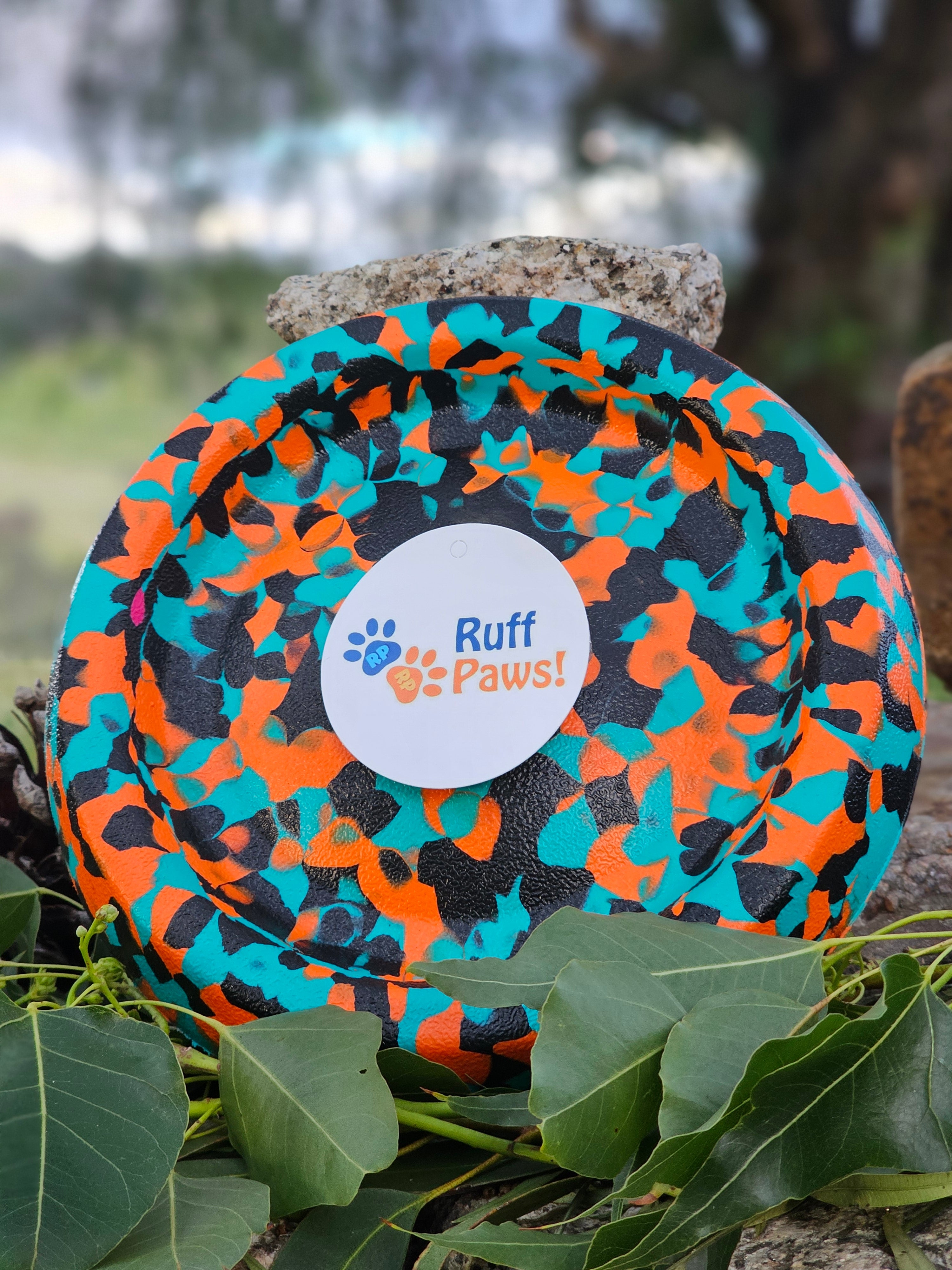 AirGlider Foam Frisbee by Ruff-Paws!