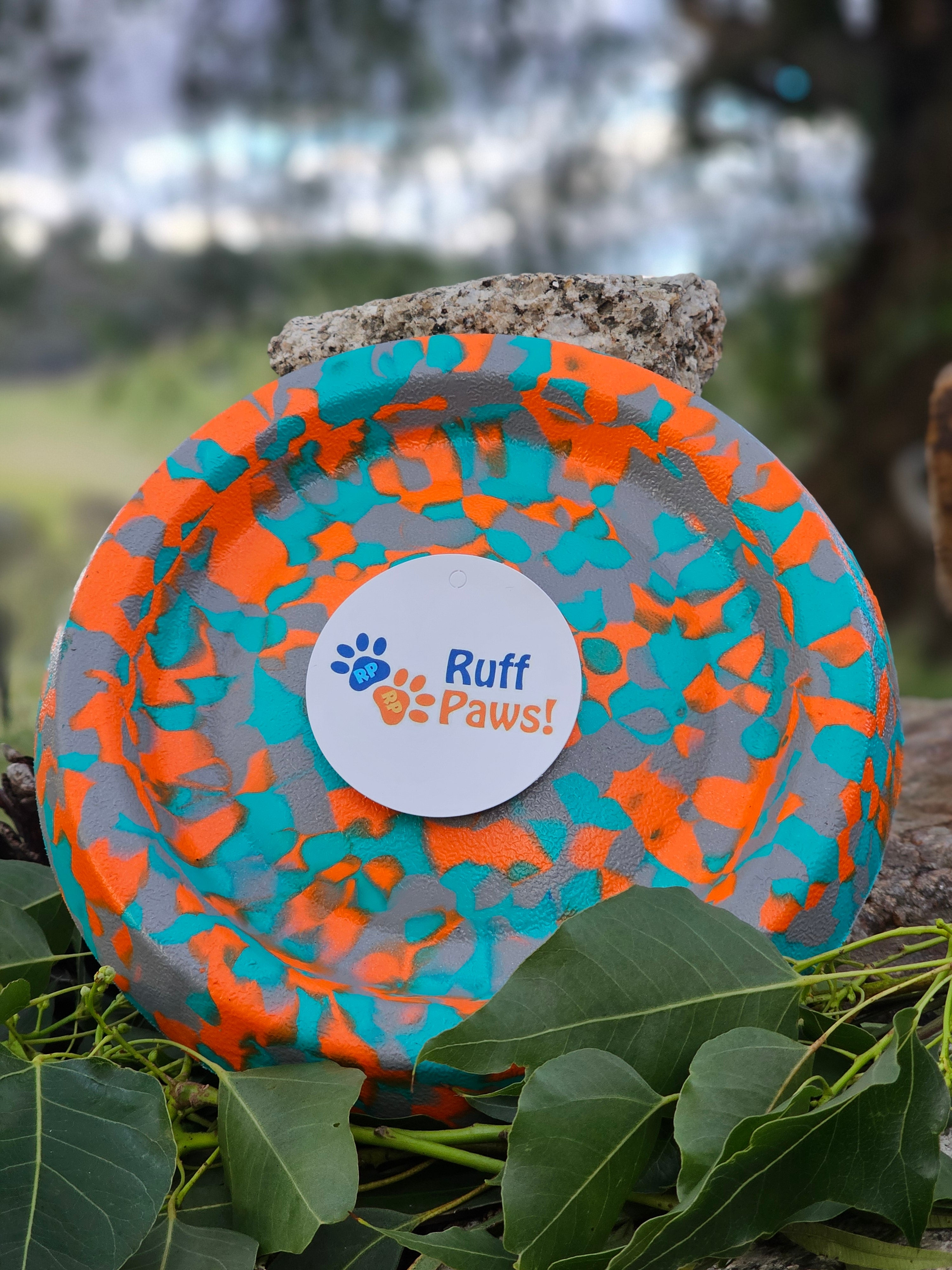 AirGlider Foam Frisbee by Ruff-Paws!