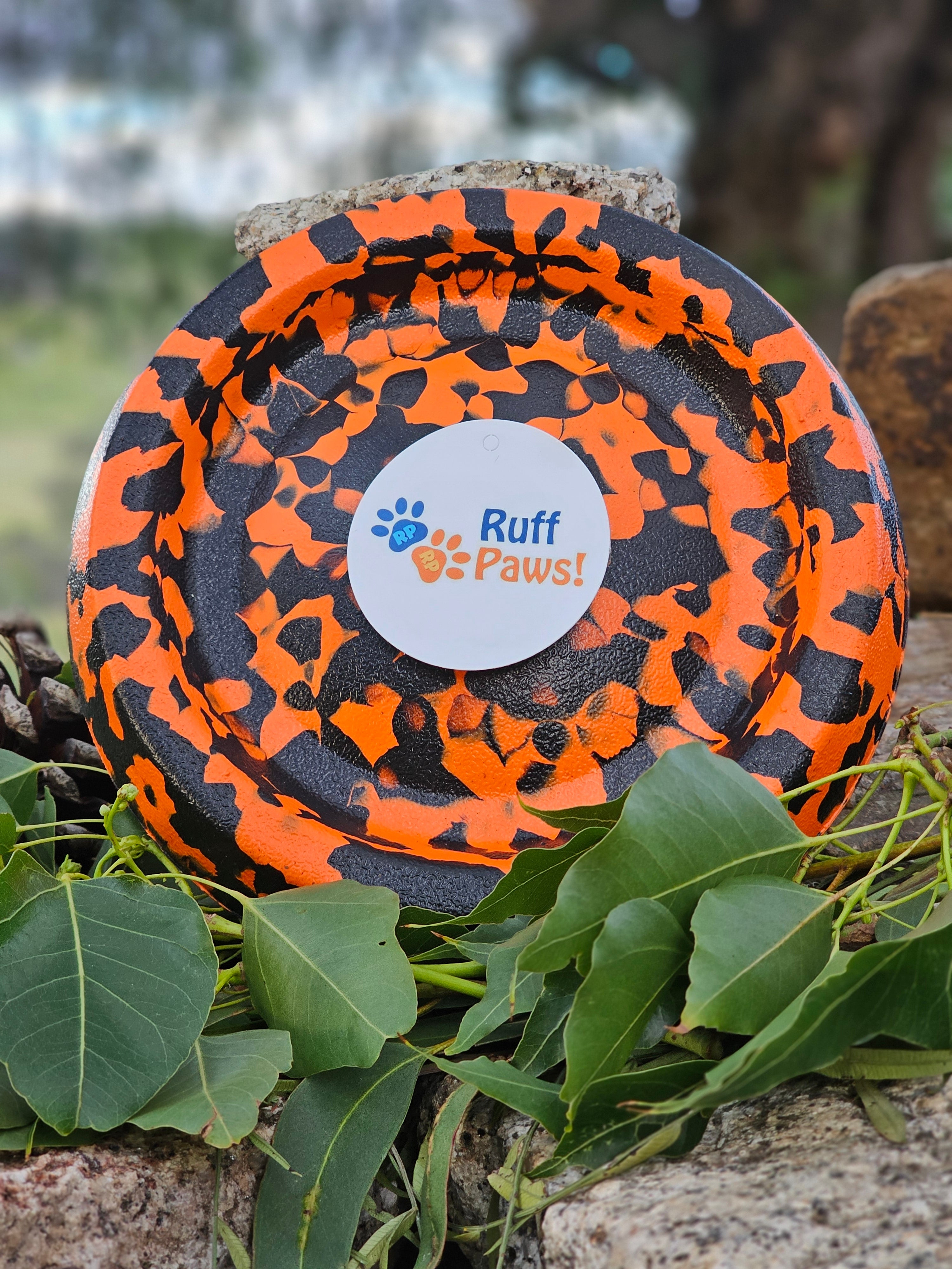 AirGlider Foam Frisbee by Ruff-Paws!