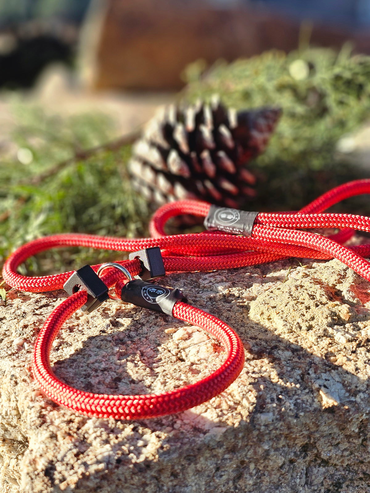 Limited Soft Rope Slip Lead 8mm – The Quality Collar Co.
