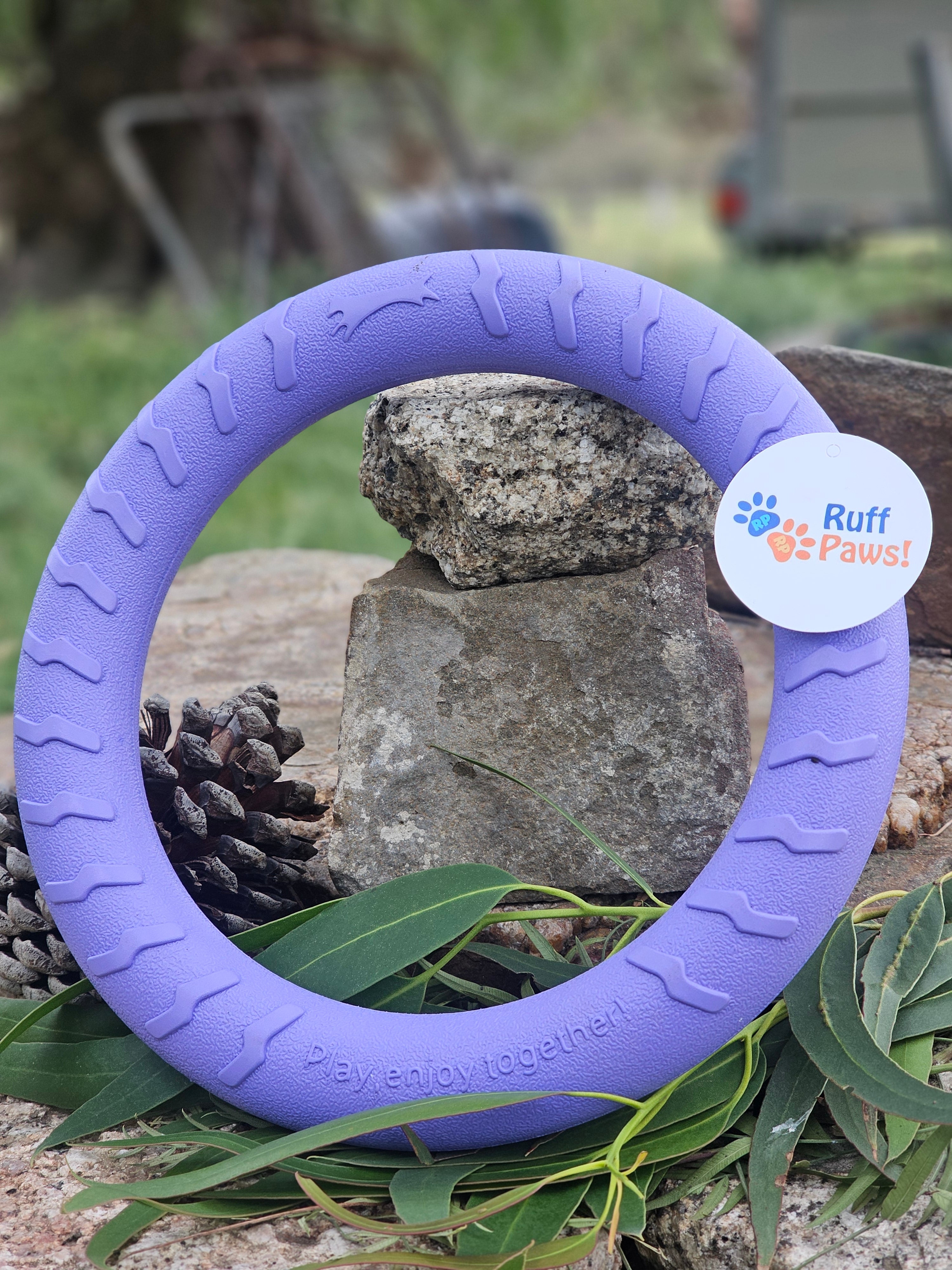 FoamRing by Ruff-Paws!