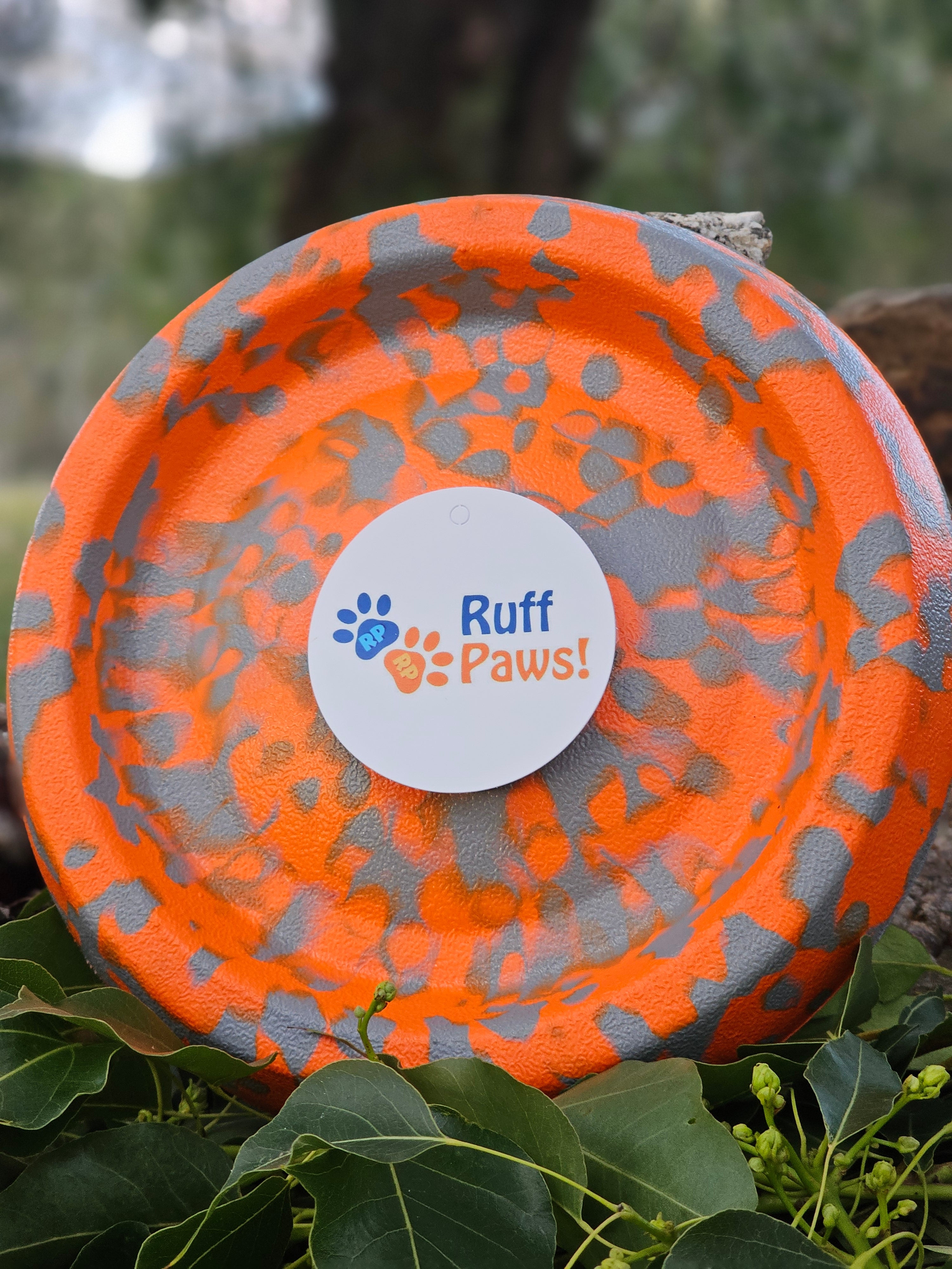 AirGlider Foam Frisbee by Ruff-Paws!