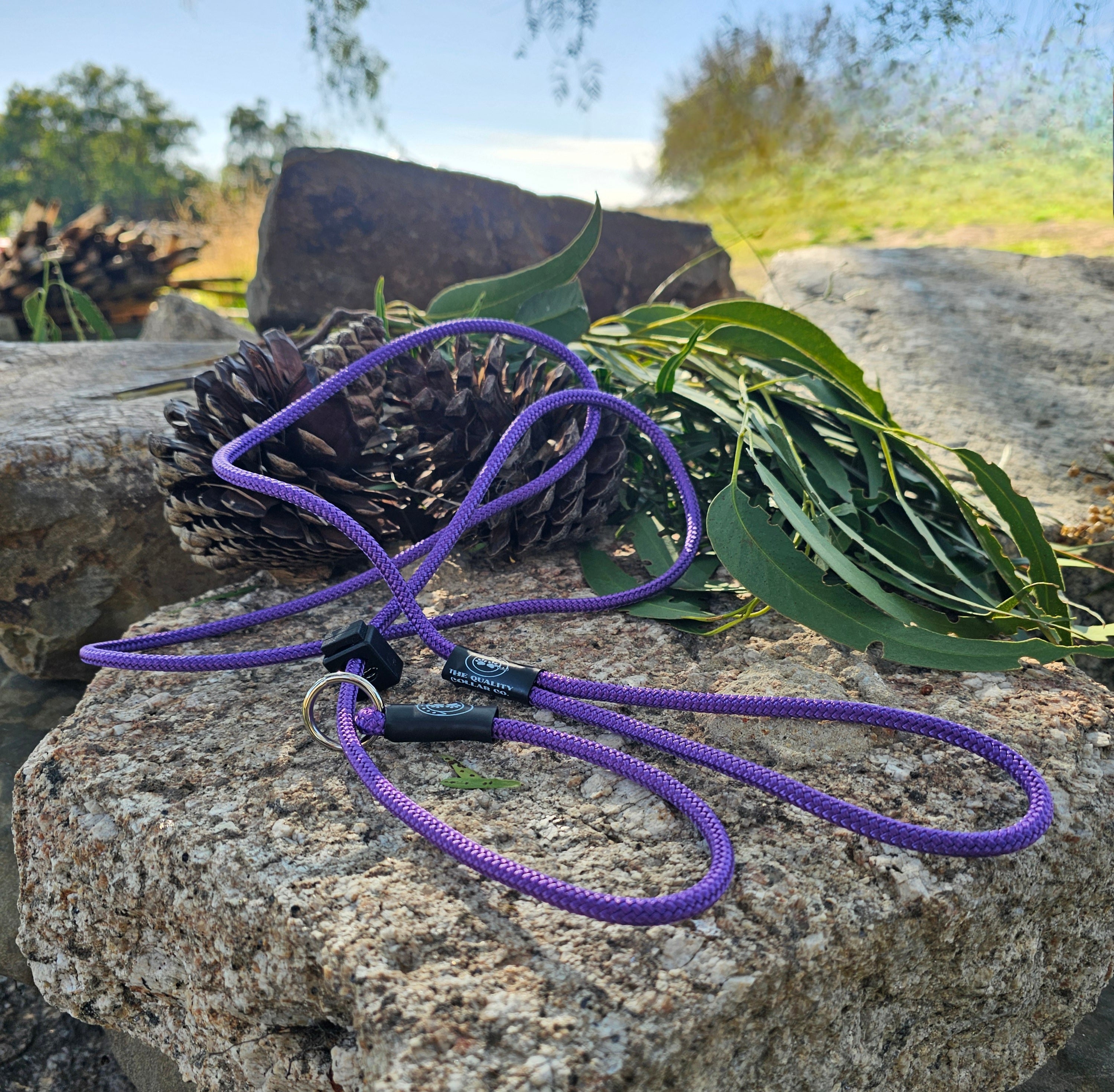 Soft Rope Slip Lead 6mm