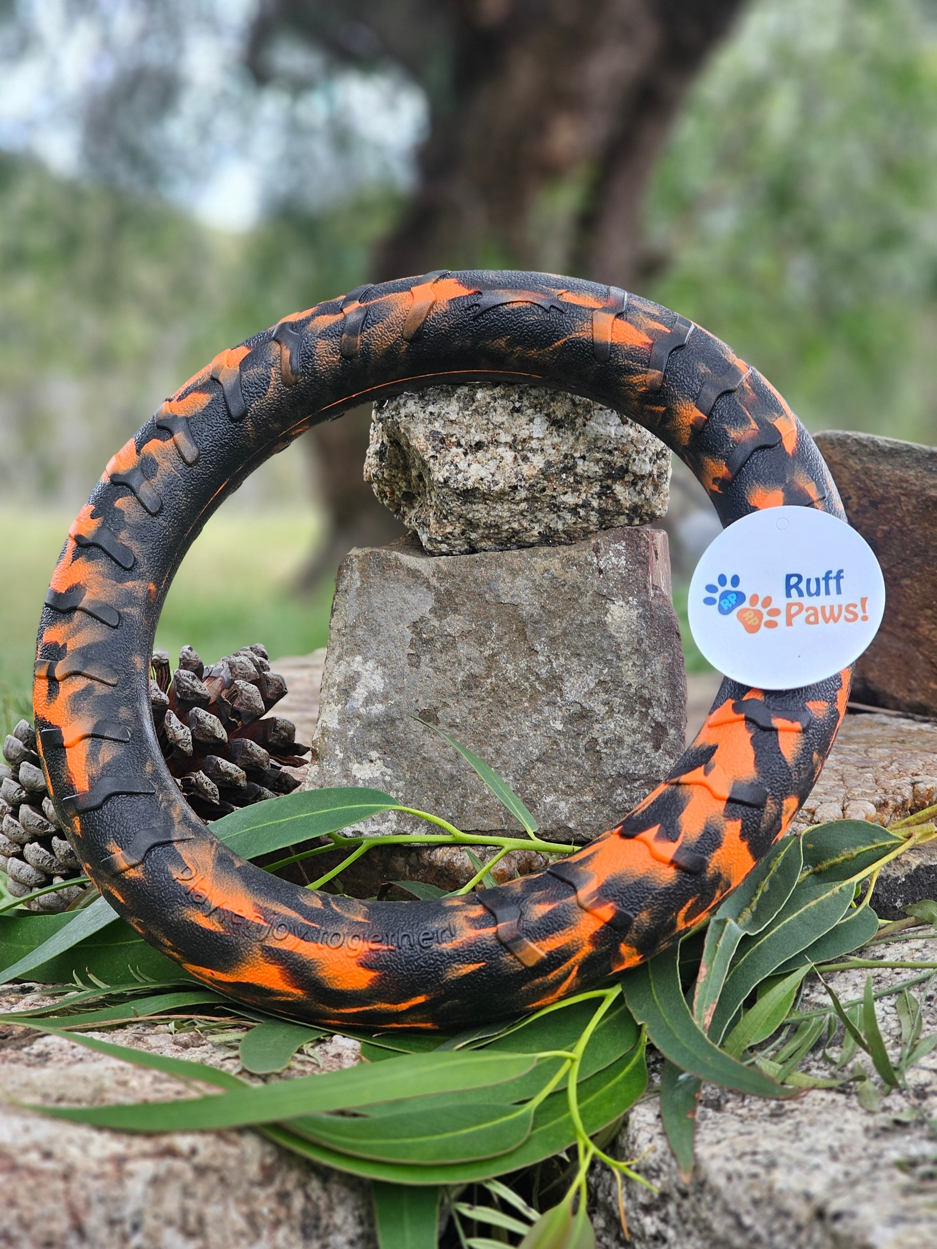 FoamRing by Ruff-Paws!