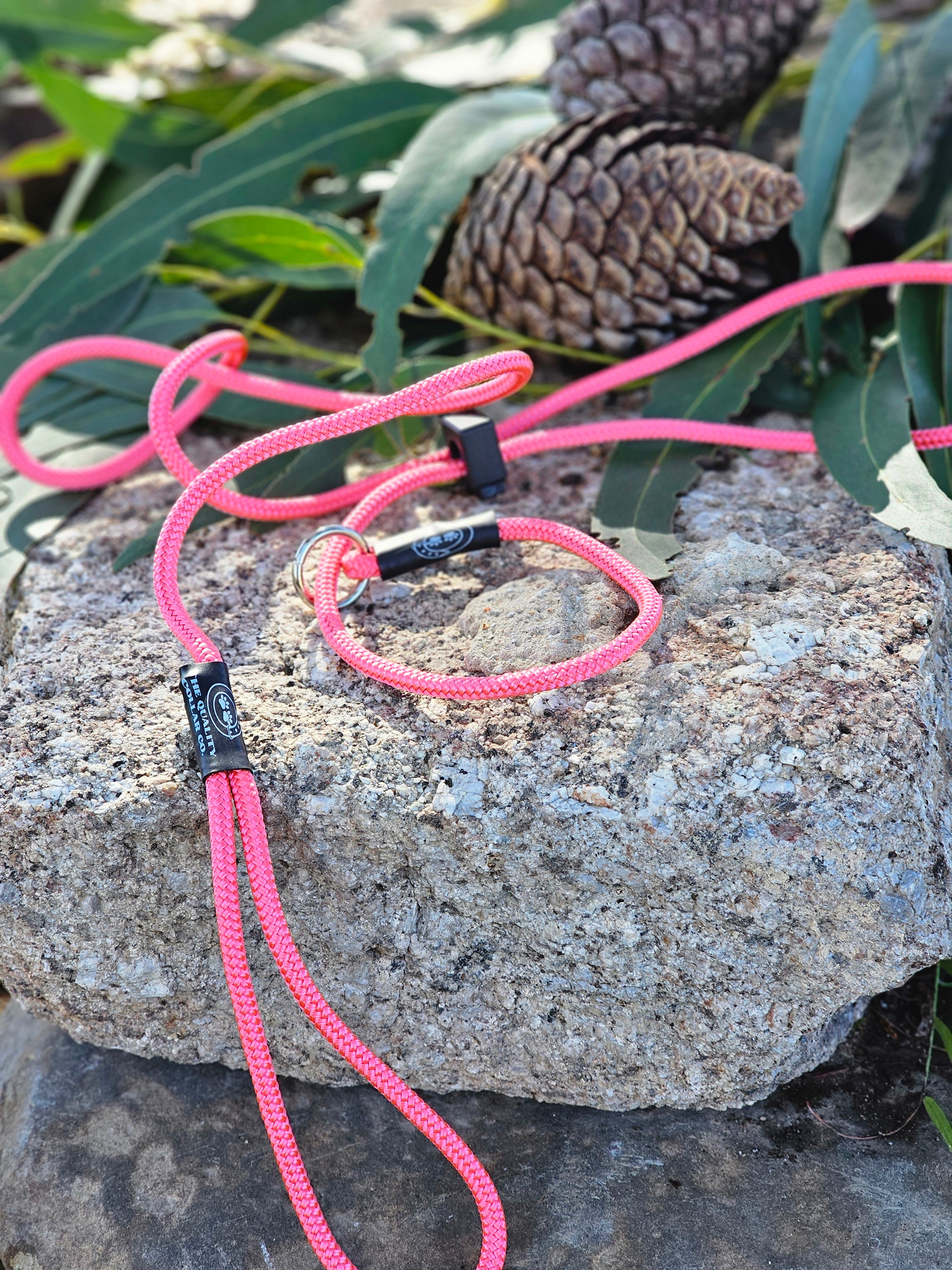 Soft Rope Slip Lead 6mm