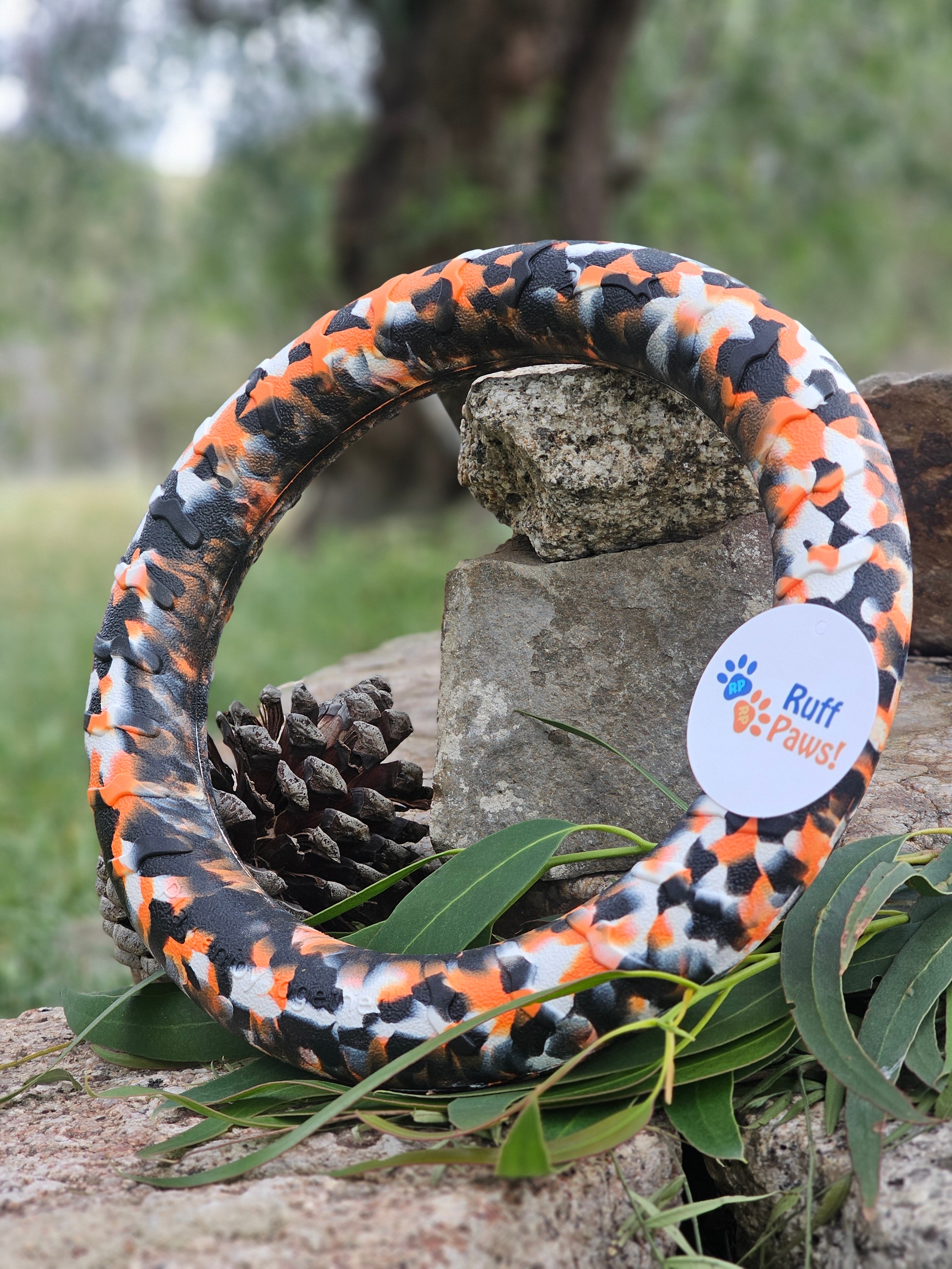 FoamRing by Ruff-Paws!