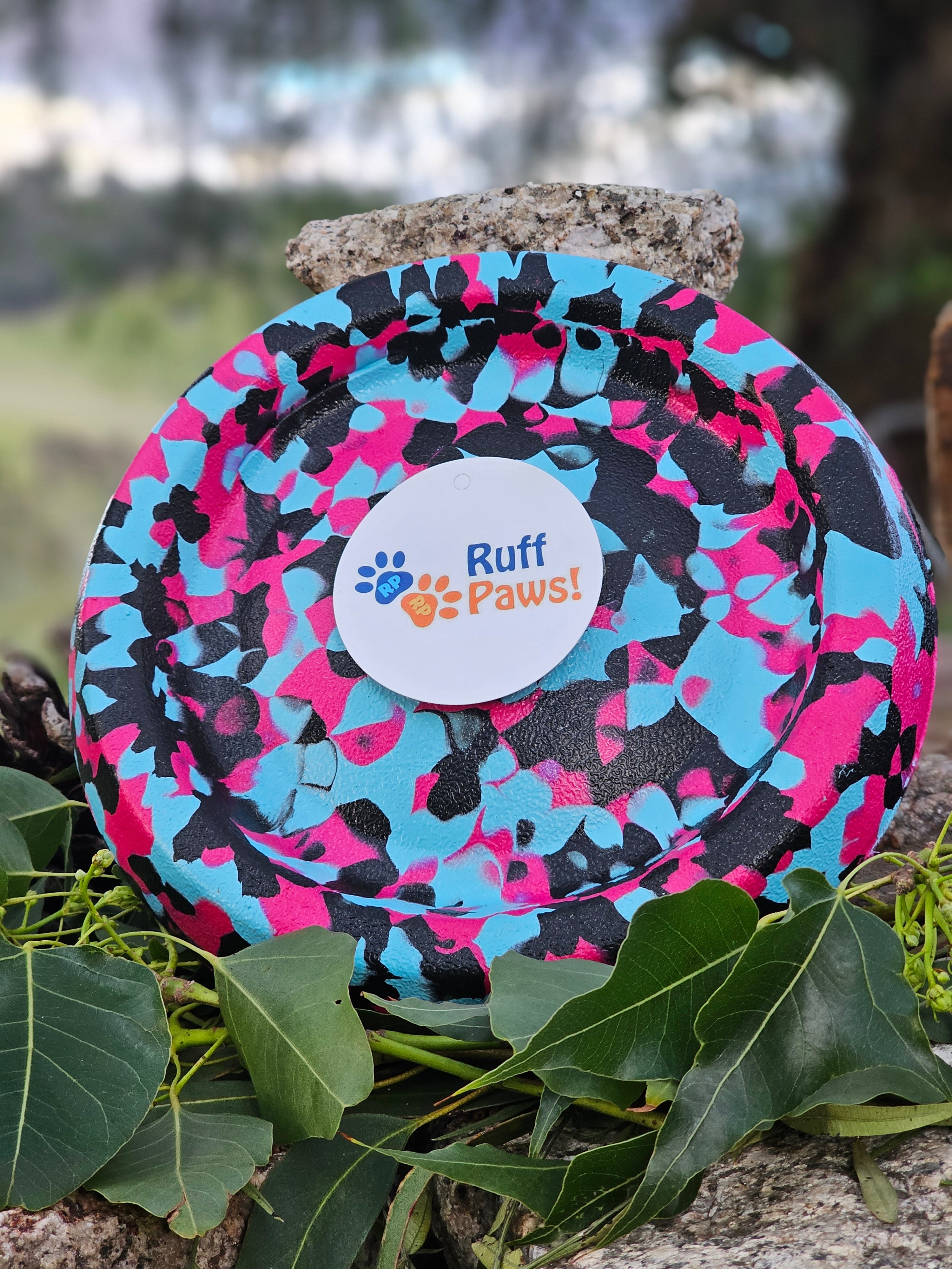 AirGlider Foam Frisbee by Ruff-Paws!