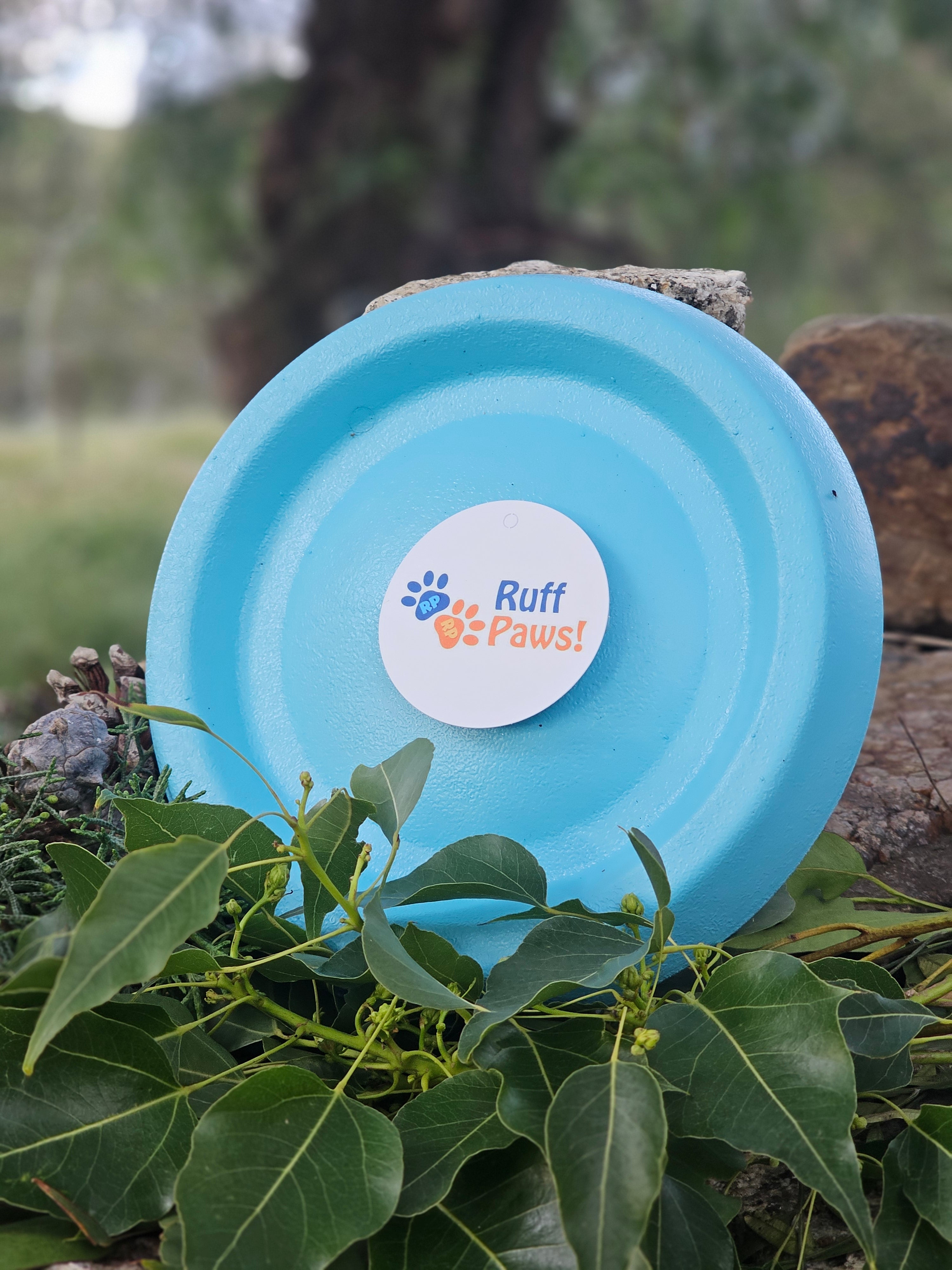 AirGlider Foam Frisbee by Ruff-Paws!
