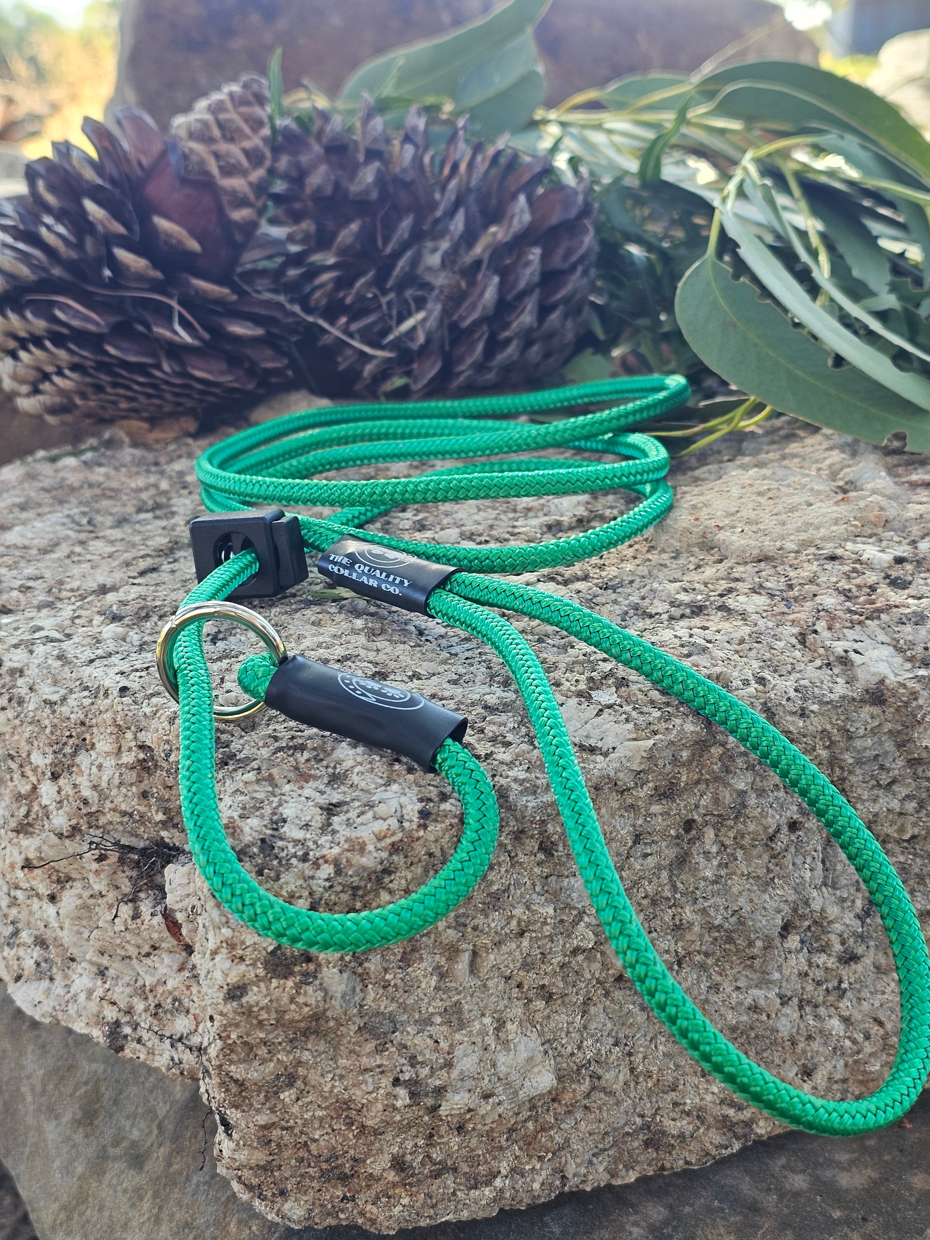 Soft Rope Slip Lead 6mm – The Quality Collar - Main Image