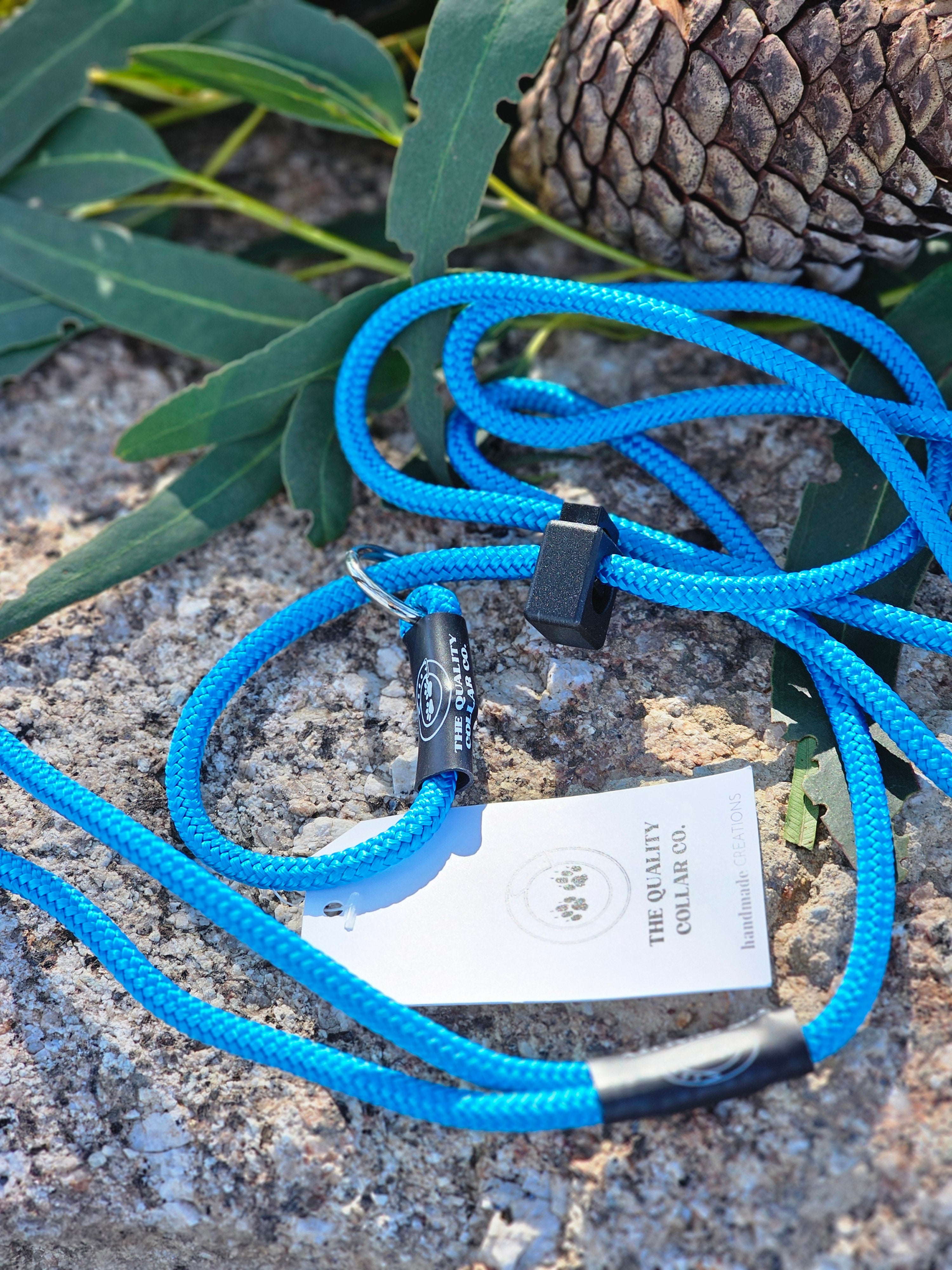 Soft Rope Slip Lead 6mm