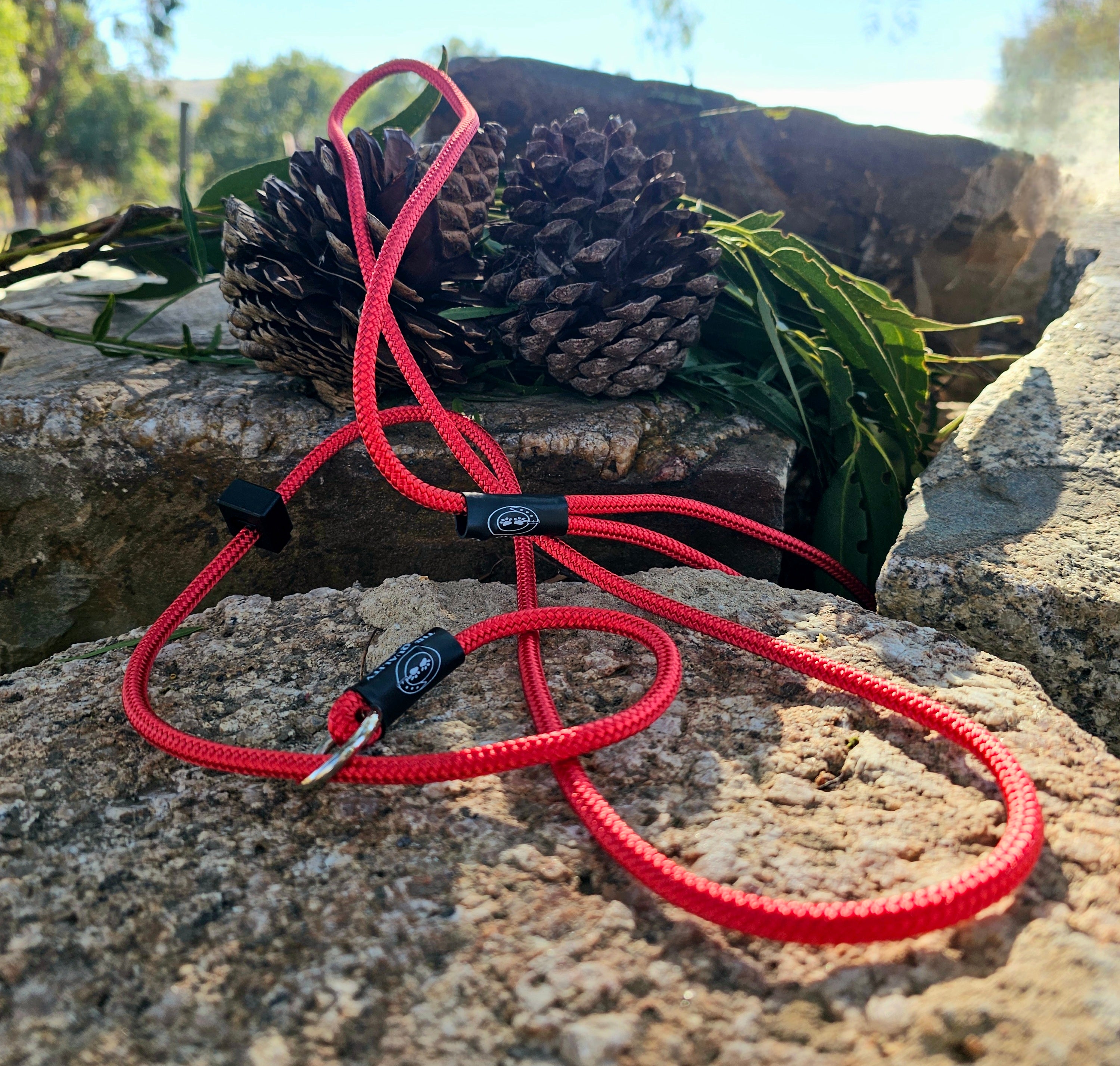 Soft Rope Slip Lead 6mm