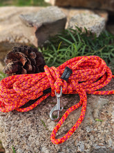 Load image into Gallery viewer, Soft Rope *Long Line* with Snap Hook

