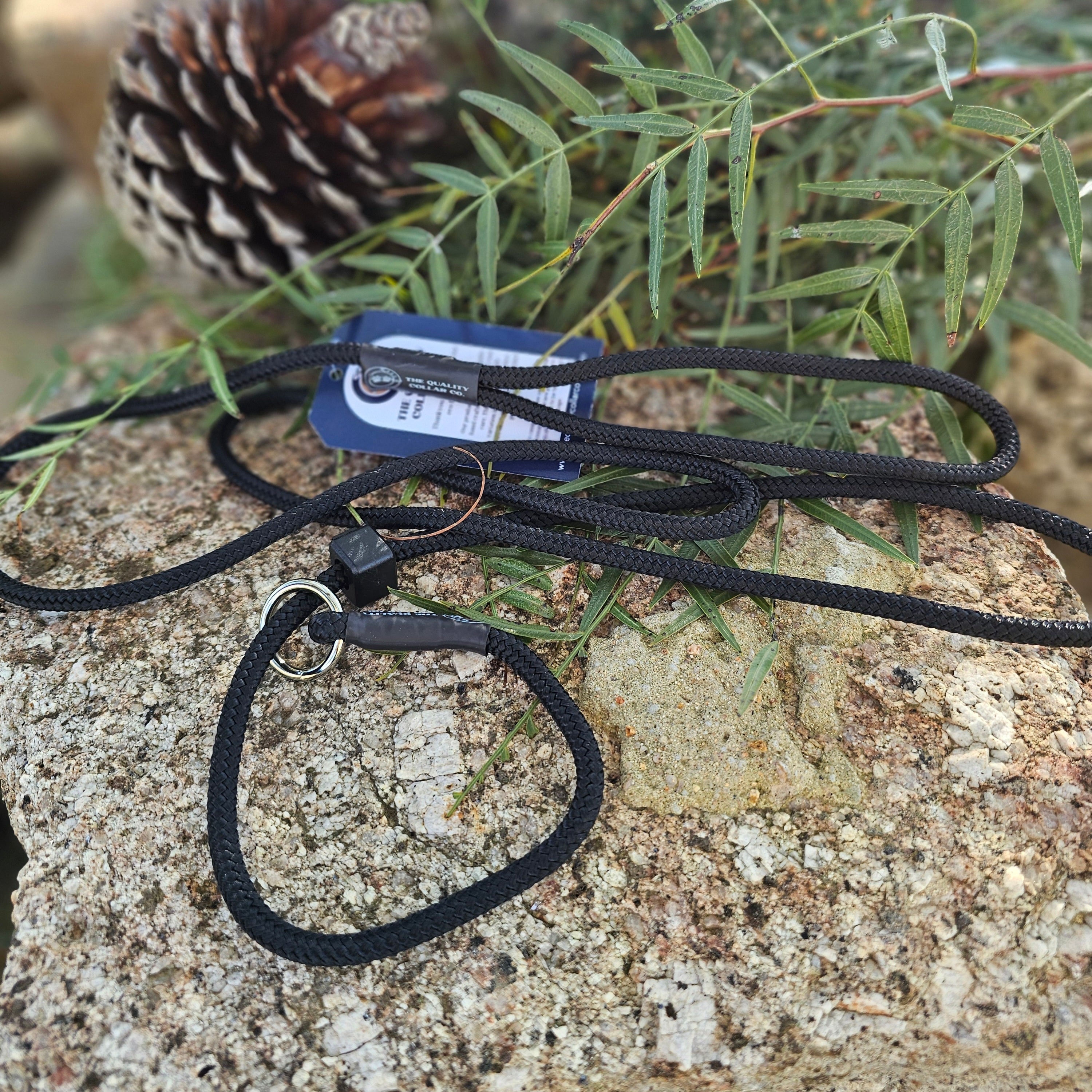 Soft Rope Slip Lead 6mm