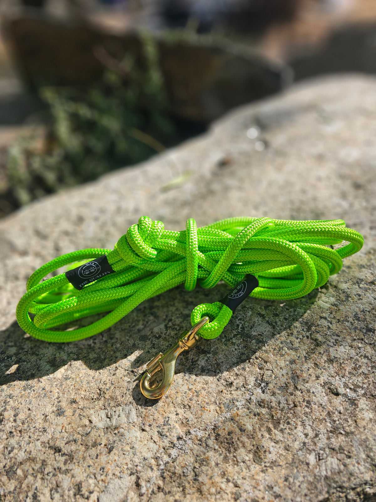 Soft Rope *Long Line* with Snap Hook – The Quality Collar Co.