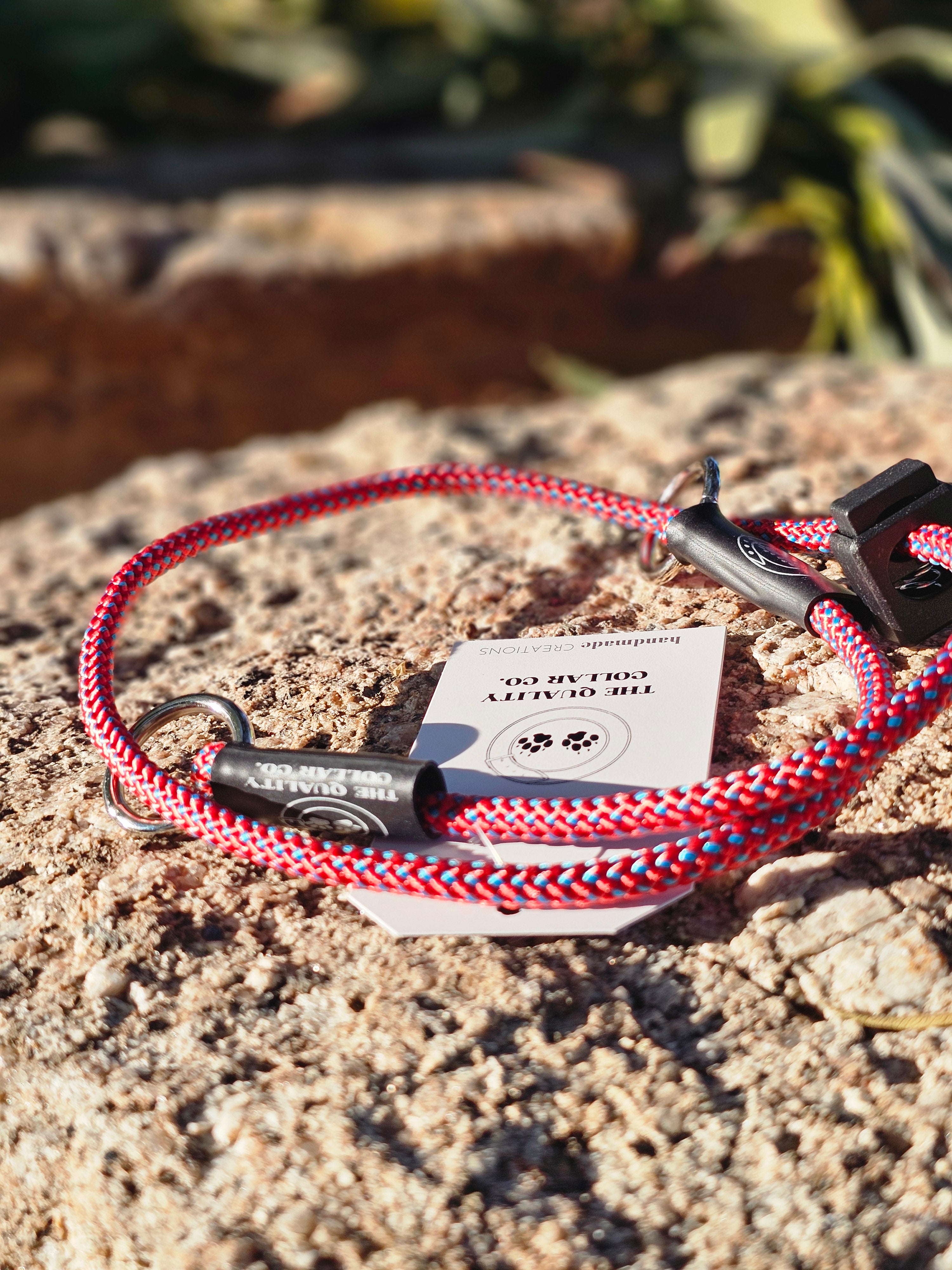 Spring/Summer 23 Range Soft Rope Slip Collar