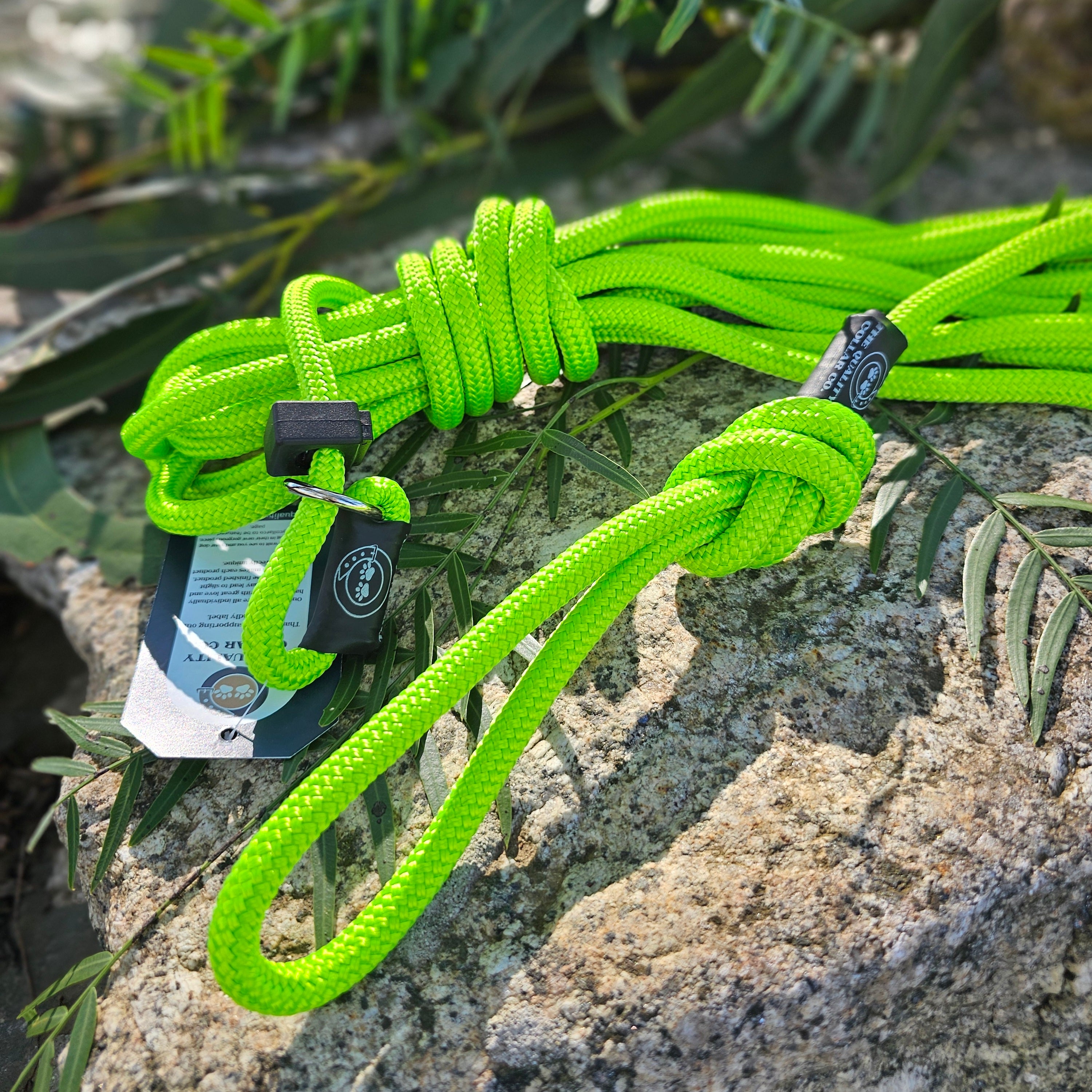 Soft Rope *Long Line* Slip – The Quality Collar