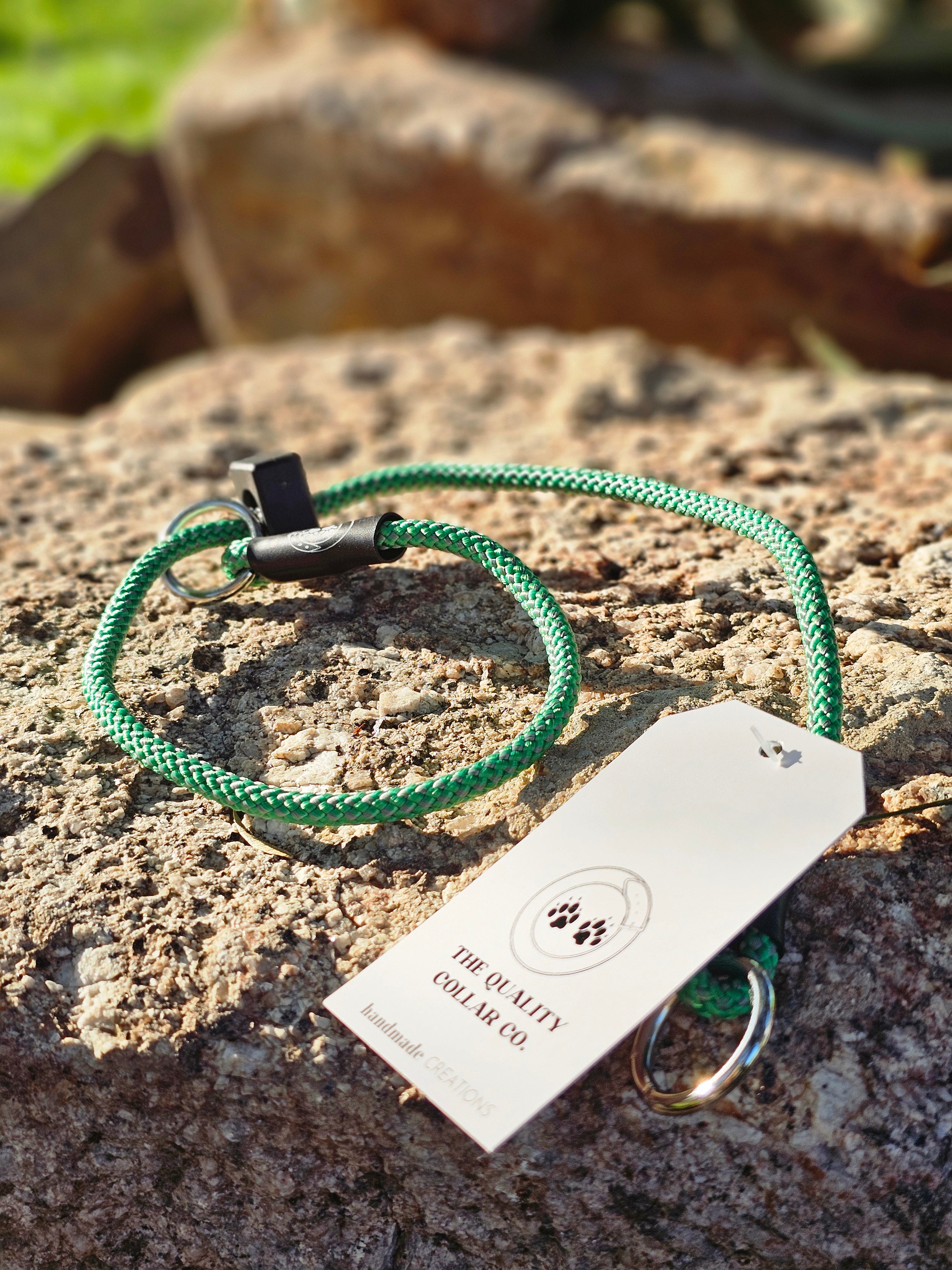 Spring/Summer 23 Range Soft Rope Slip Collar
