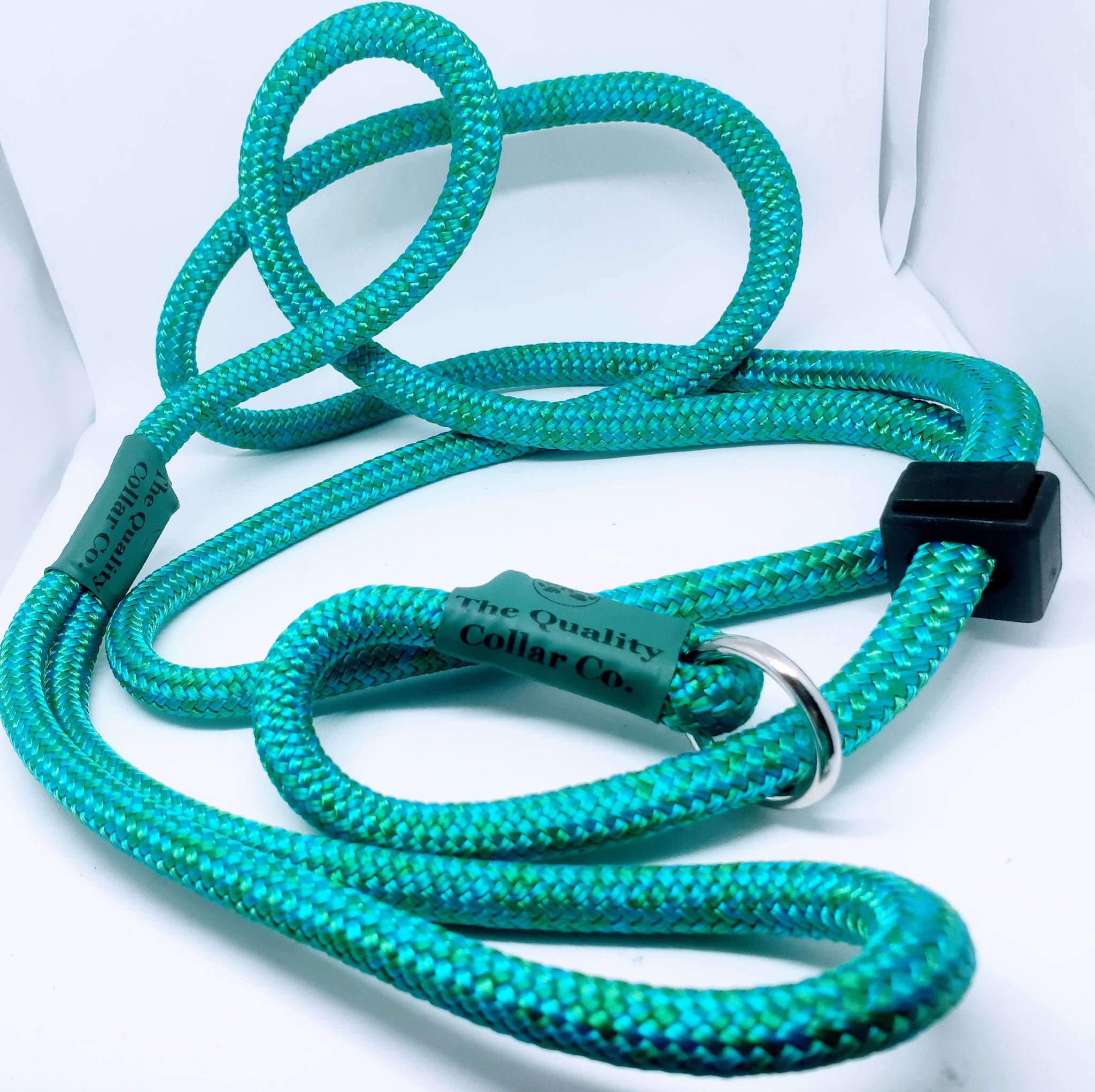 Soft Rope Slip Lead 6mm – The Quality Collar Co.