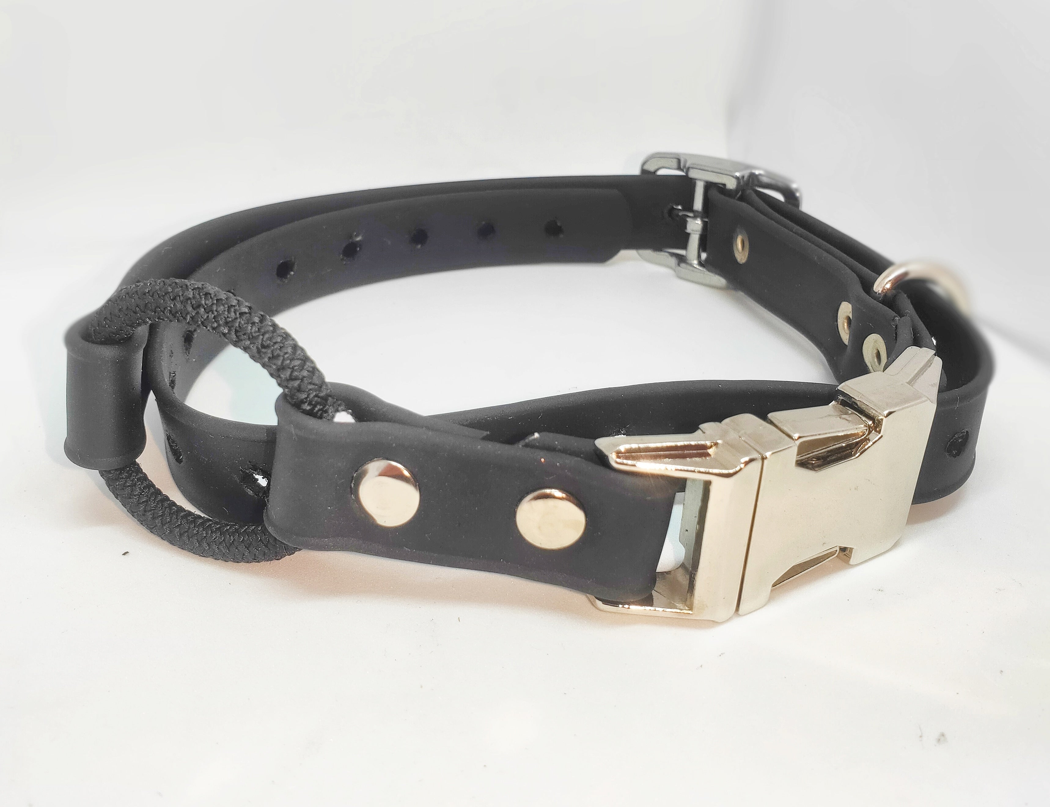 Ecollar quick release bungee strap