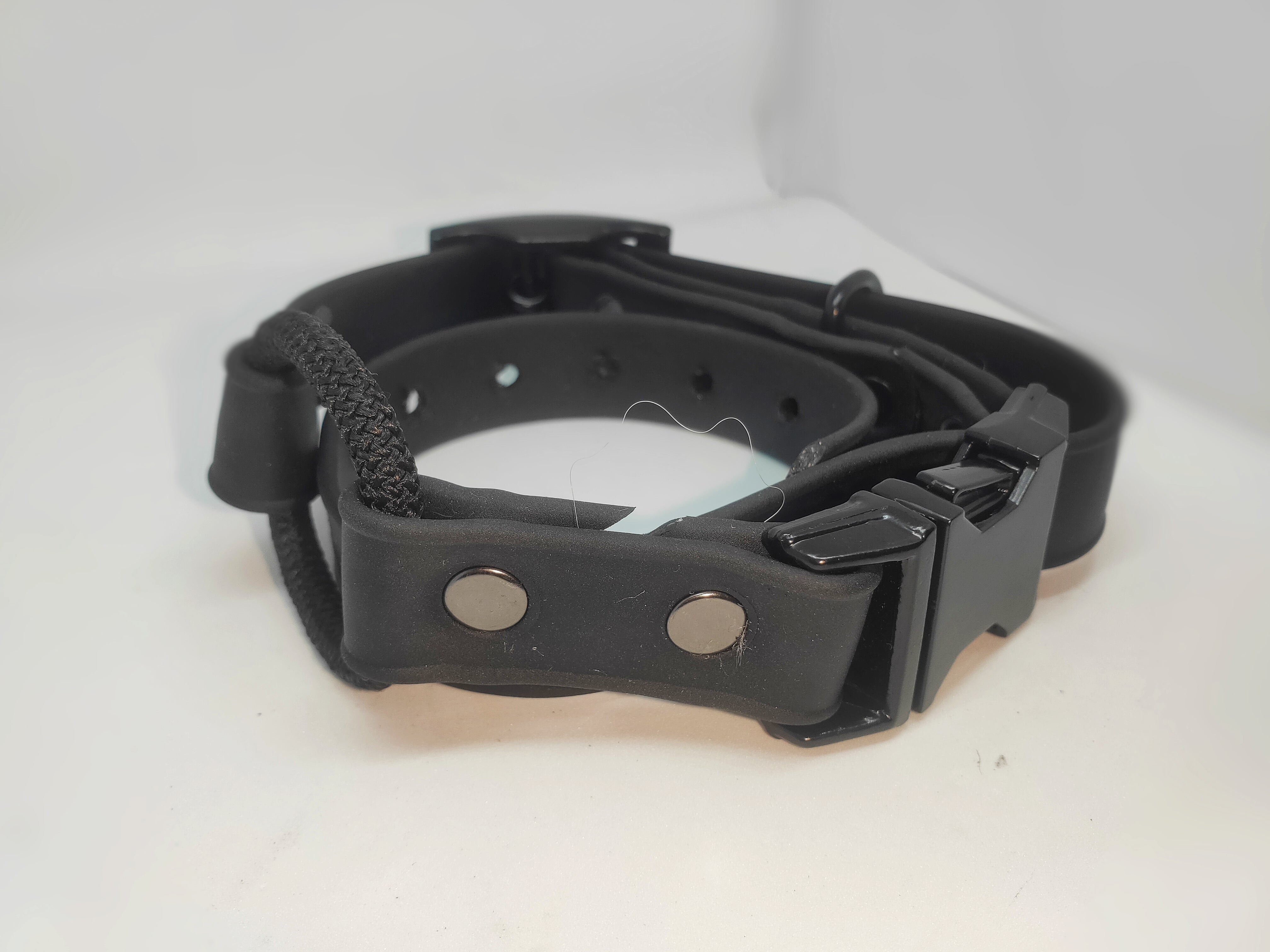 Ecollar quick release bungee strap