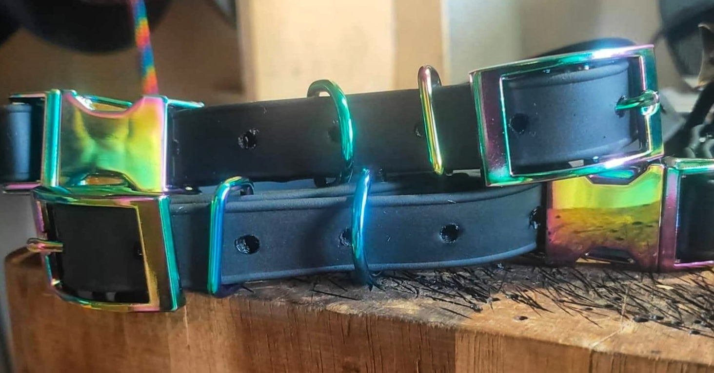Ecollar quick release bungee strap