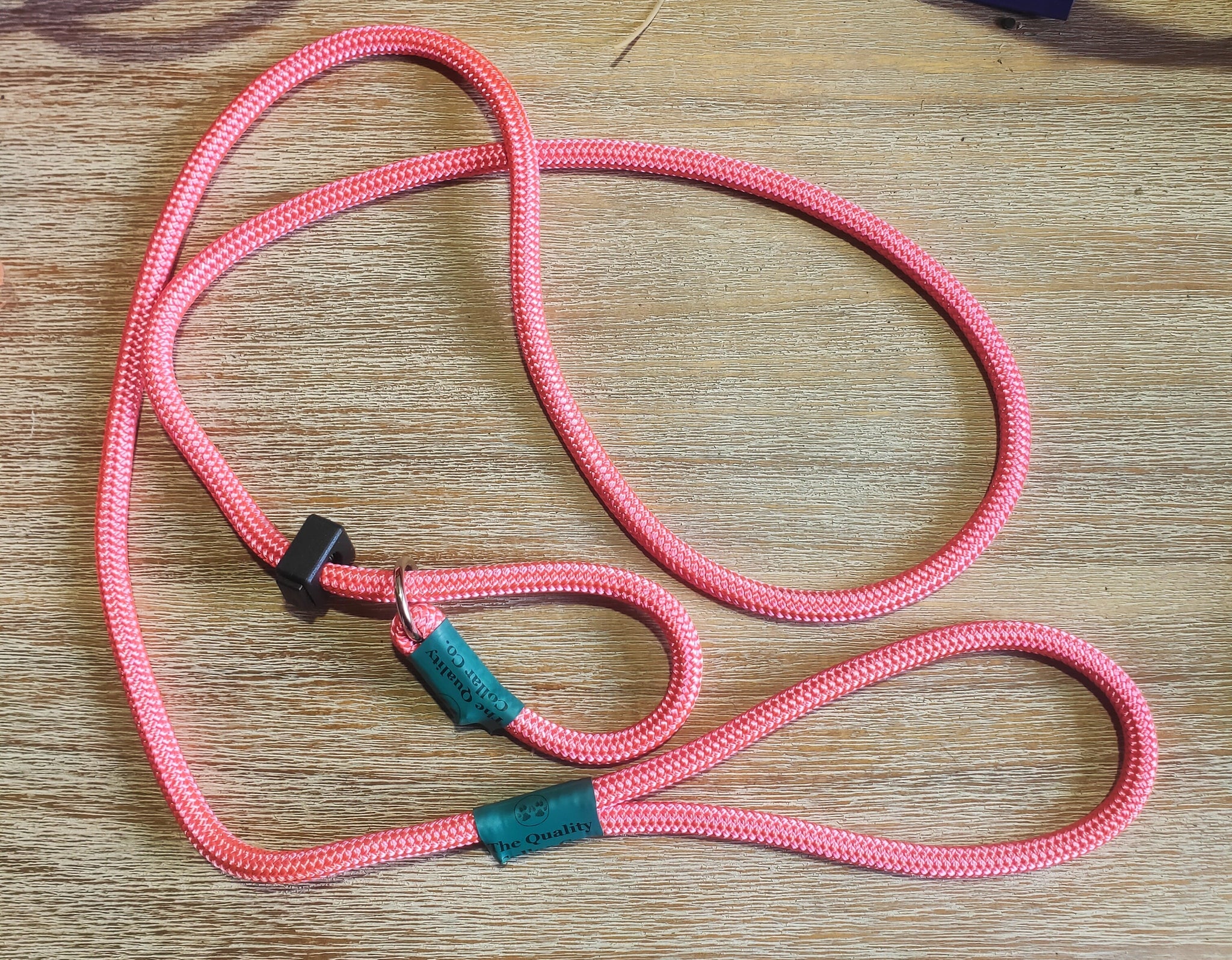 Soft Rope Slip Lead 8mm The Quality Collar Co.